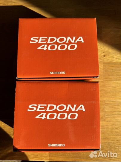 Катушка shimano sedona 4000