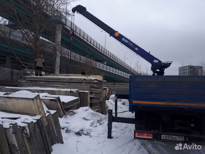 Камаз манипулятор