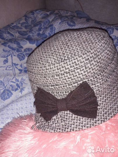 Шляпа женская шерстяная Wegener, 59