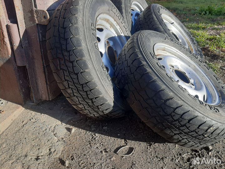 Колеса на ниву chevrolet r15