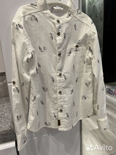 Gloria jeans рубашка 116