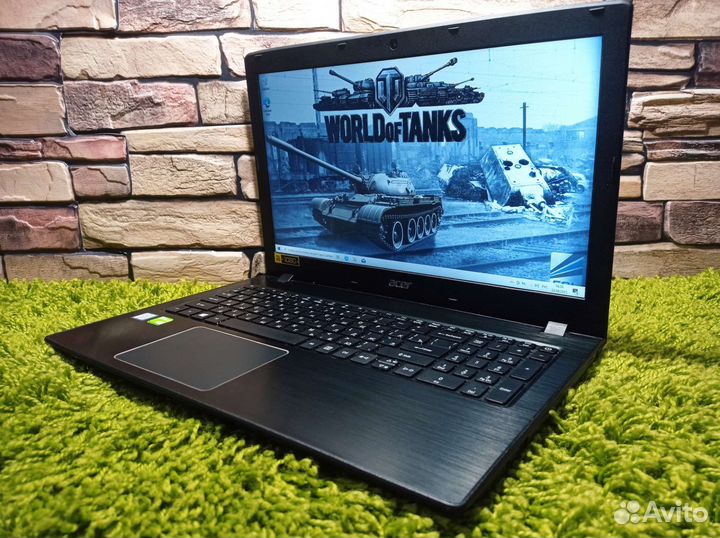 Игровой Acer Core i5-8250 12Gb FullHD MX150