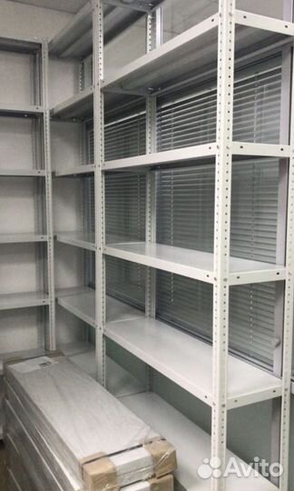 Изготовление металлических стеллажей