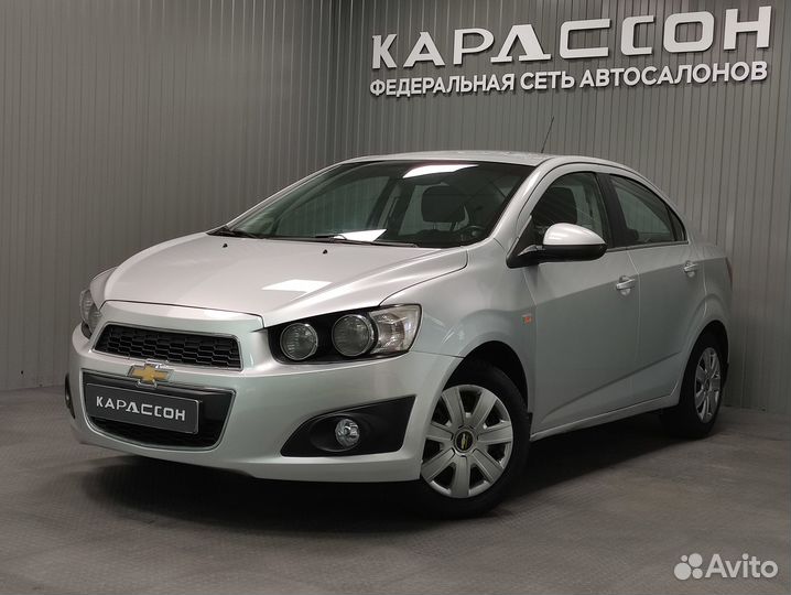 Chevrolet Aveo 1.6 AT, 2014, 125 000 км