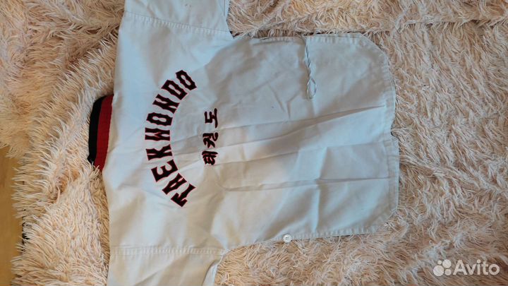 Спортивная форма Taekwondo WTF