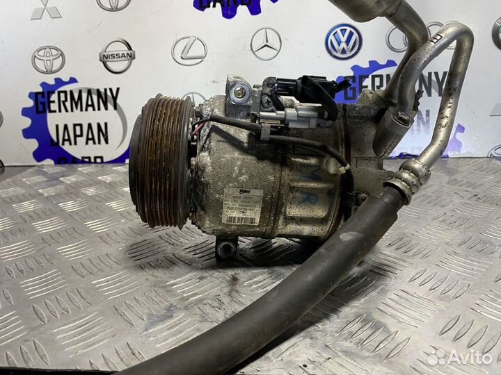 Компрессор кондиционера Nissan Serena Lafesta 2.0
