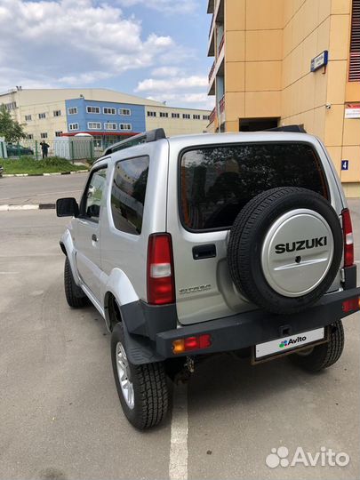 Suzuki Jimny 1.3 AT, 2008, 129 000 км