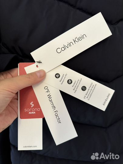 Куртка женская зимняя Calvin Klein