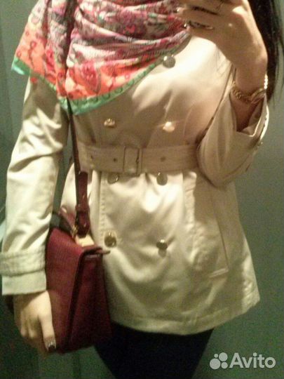 Плащ женский весенний