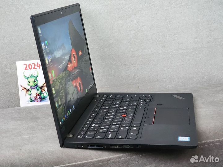 Крепкий в металле Мощный Легкий ThinkPad X390