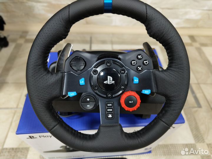 Руль Logitech G29
