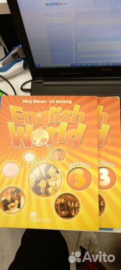 Учебники English world