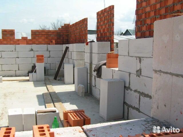 Газобетонные блоки D500