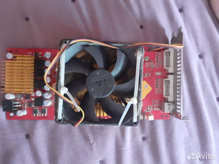 Видеокарта GF 9800 1204MB