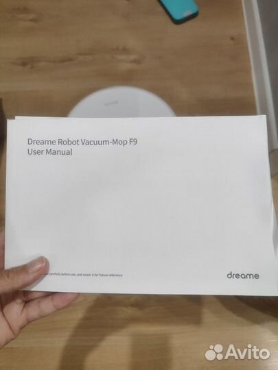 Робот пылесос Xiaomi dreame F9