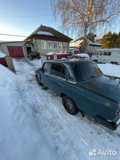 ВАЗ 2107 1.6 МТ, 2006, 100 000 км