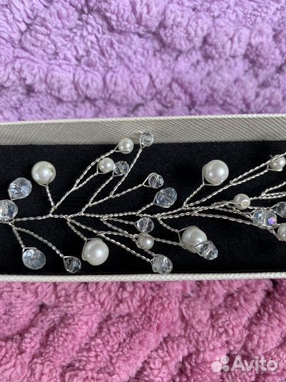 Свадебная диадема