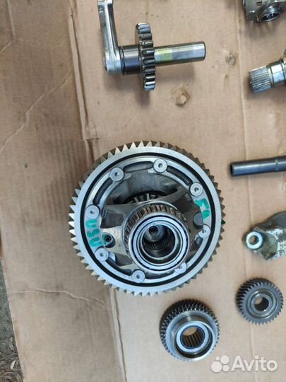 5ст МКПП Polo Rapid Octavia в разборе