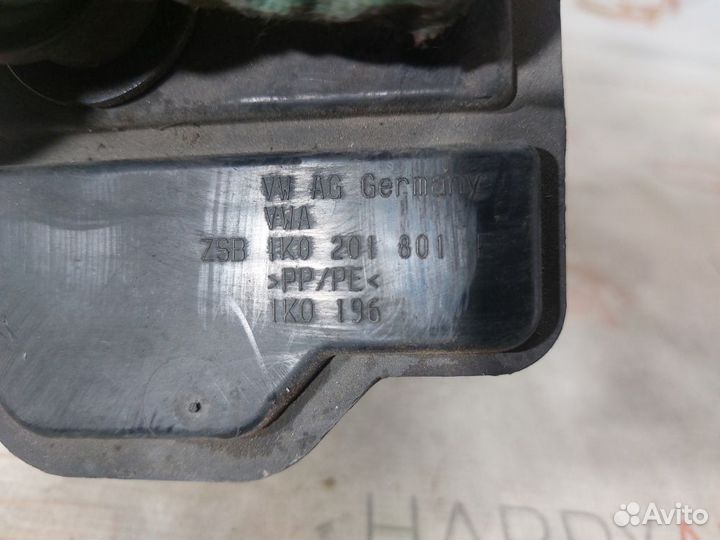 Абсорбер Skoda Octavia A5