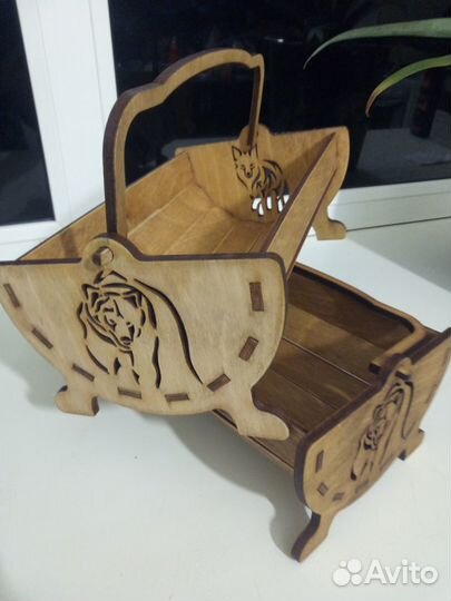 Корзинка для хлеба и выпечки