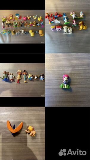 Лот разных игрушек