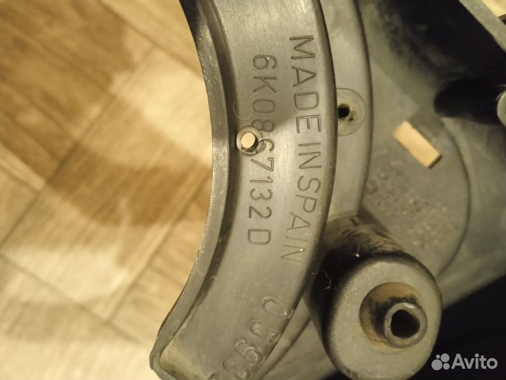 Карман дверной карты правый Seat Cordoba (VW Polo)