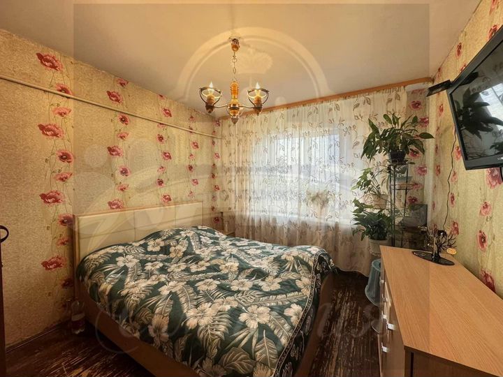 3-к. квартира, 67,4 м², 5/5 эт.