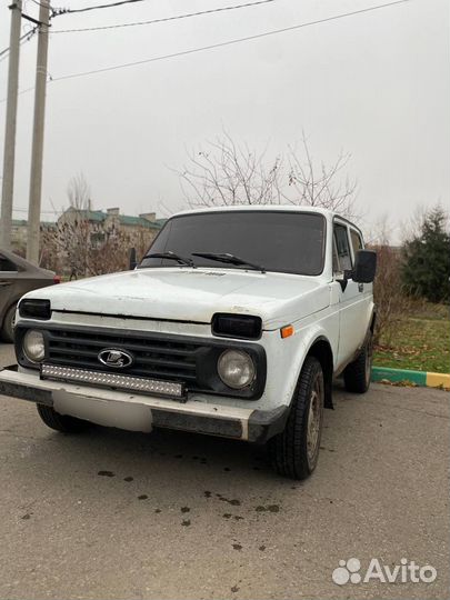 LADA 4x4 (Нива) 1.7 МТ, 1996, 120 000 км