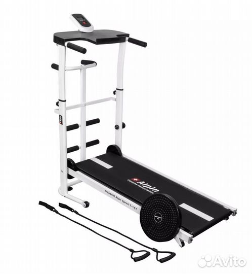 Беговая дорожка Alpin Fit