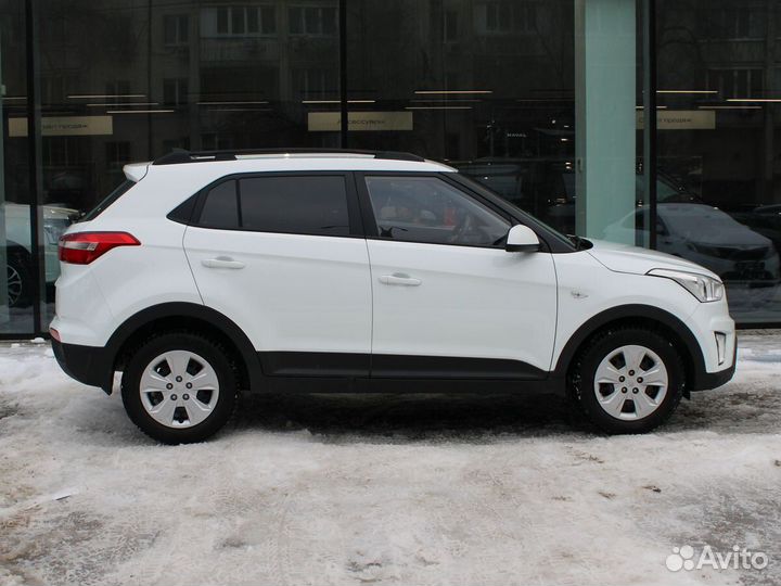 Hyundai Creta 1.6 AT, 2019, 110 000 км