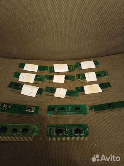 Картриджи dendy, денди, платки, коробочки