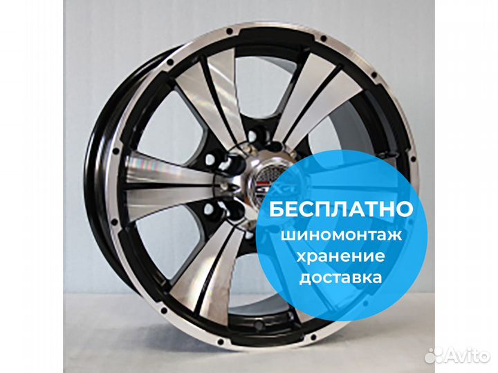 R16 6x139,7 7,5J ET0 D110 NEO 652 BD