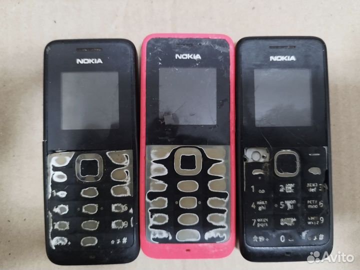 Nokia 105 2013 для коллекции, донор