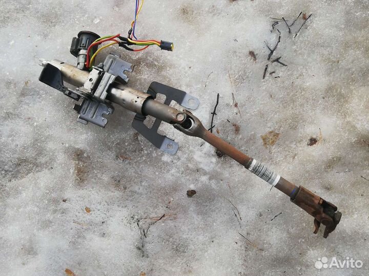Колонка рулевая на ниссан альмера g15