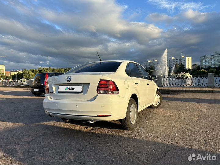 Volkswagen Polo 1.6 МТ, 2016, 62 763 км