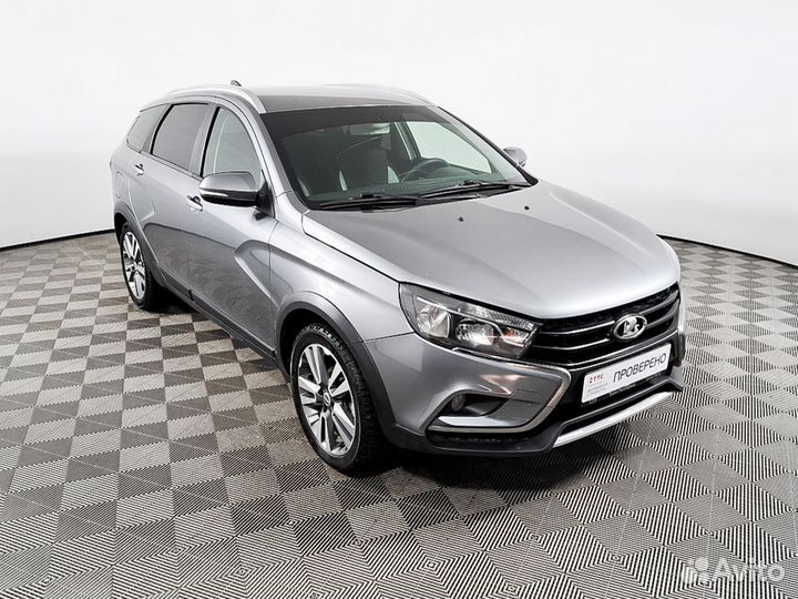 LADA Vesta Cross 1.6 МТ, 2019, 88 000 км