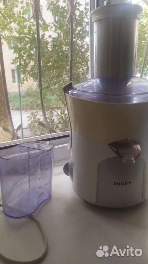Соковыжималка philips