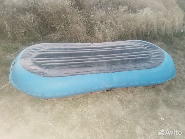 Надувная лодка бу