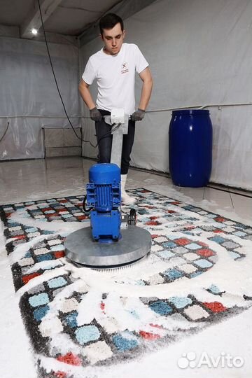 Чистка ковров и паласов с вывозом в цех Казань