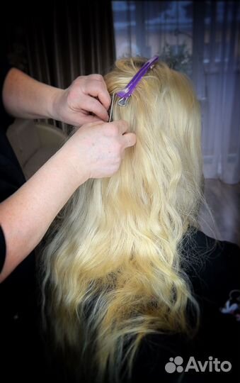 Наращивание волос