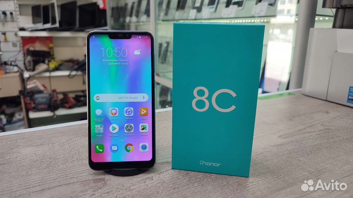 HONOR 8C, 4/64 ГБ