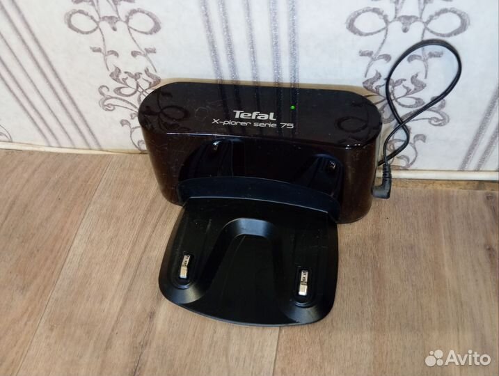 Робот пылесос tefal 75