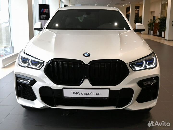 BMW X6 3.0 AT, 2020, 28 339 км