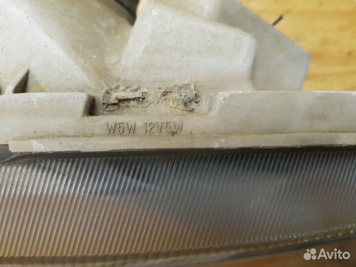 Фара перед. nissan primera