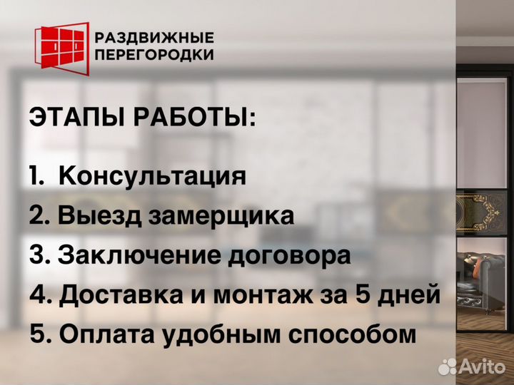 Межкомнатные перегородки бюджетные