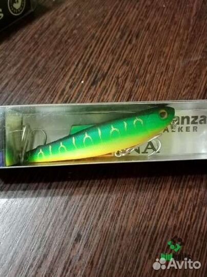 Воблеры scorana Bananza W90 70F