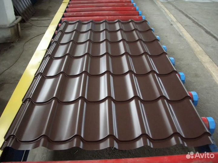 Металлочерепица 0,4 0,45 0,5