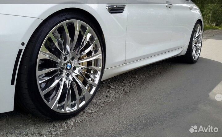 Диски кованые для BMW X6 X7