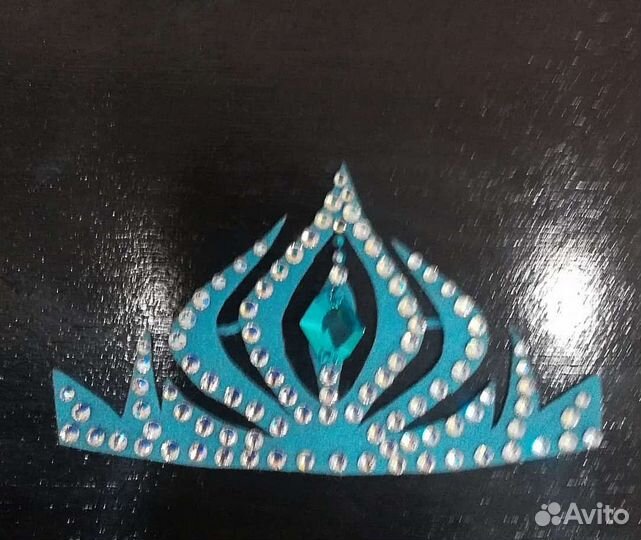 Костюм для художественной гимнастики 