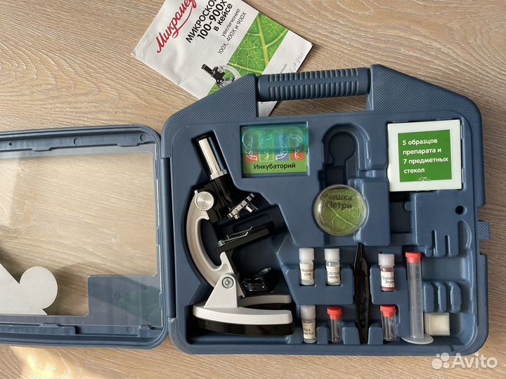 Микроскоп детский